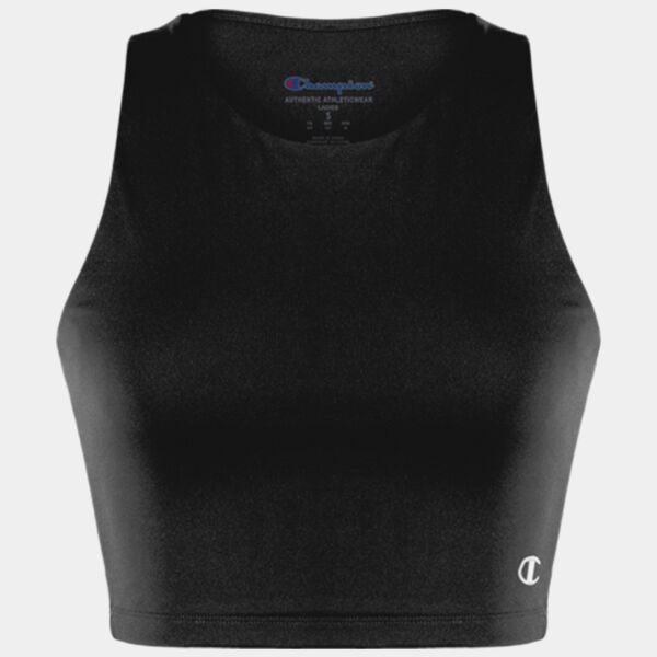 Women's Contour Cropped Tank Thumbnail
