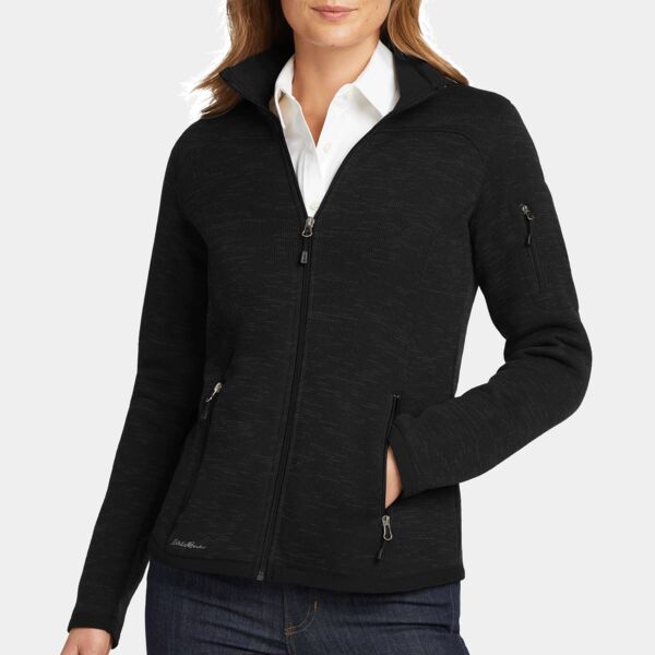 Women's Sweater Fleece Full Zip Thumbnail