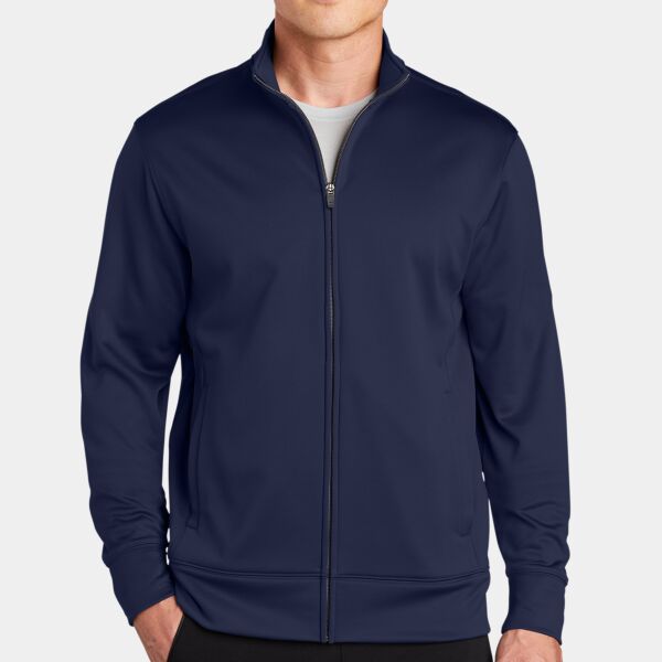 Sport Wick ® Fleece Full Zip Jacket Thumbnail