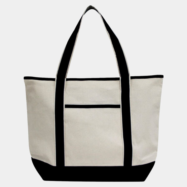 BKC Embroidered - Promotional Heavyweight Medium Tote Bag Thumbnail