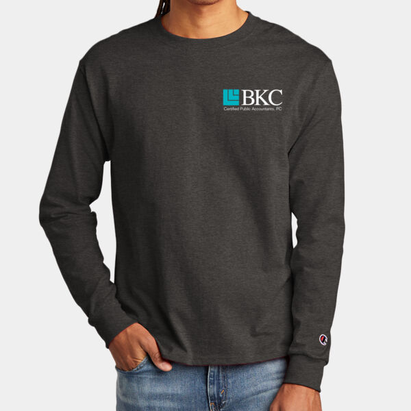 Unisex Heritage 5.2 Oz. Jersey Long Sleeve Tee Thumbnail