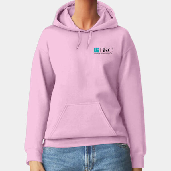 Softstyle® Midweight Hooded Sweatshirt Thumbnail