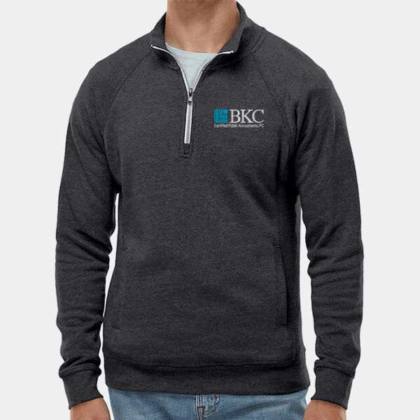 Triblend Quarter-Zip Sweatshirt Thumbnail