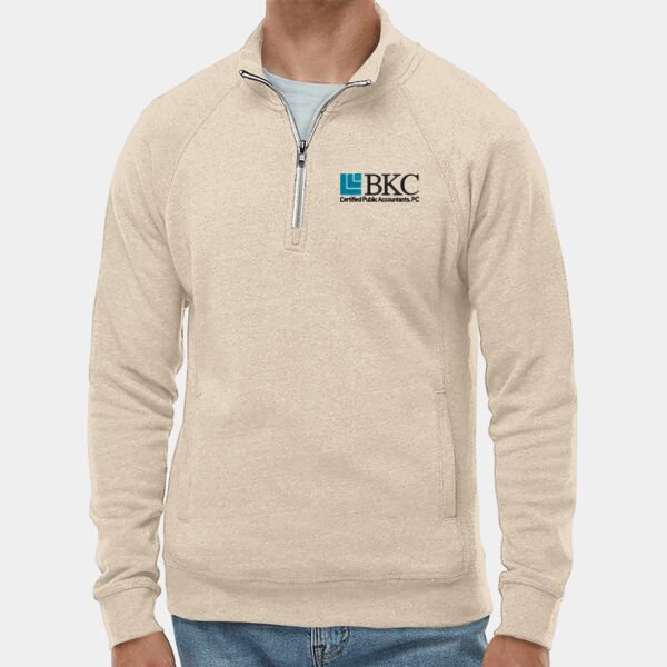 Triblend Quarter-Zip Sweatshirt Thumbnail