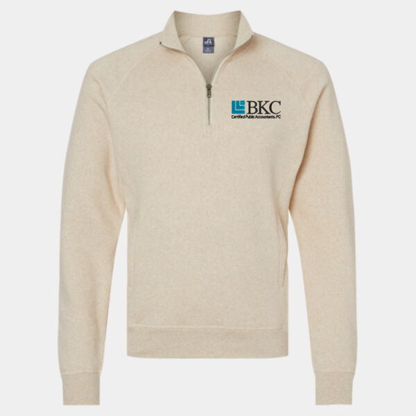 Triblend Quarter-Zip Sweatshirt Thumbnail