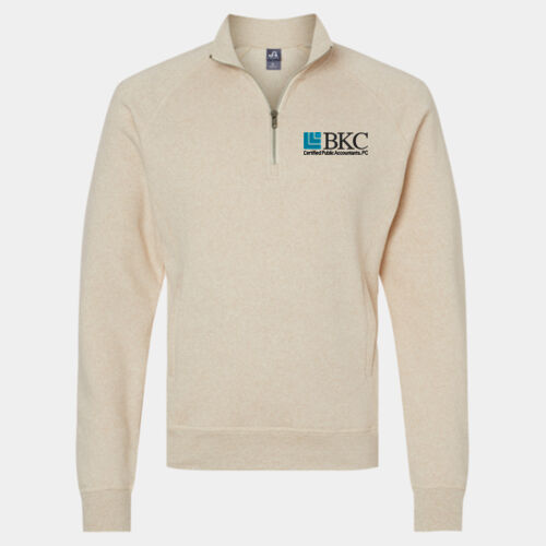 Triblend Quarter-Zip Sweatshirt Thumbnail