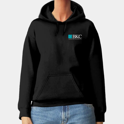 Softstyle® Midweight Hooded Sweatshirt 2 Thumbnail