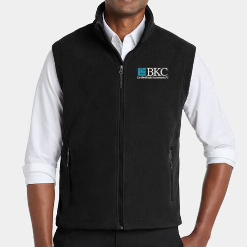 Value Fleece Vest Thumbnail